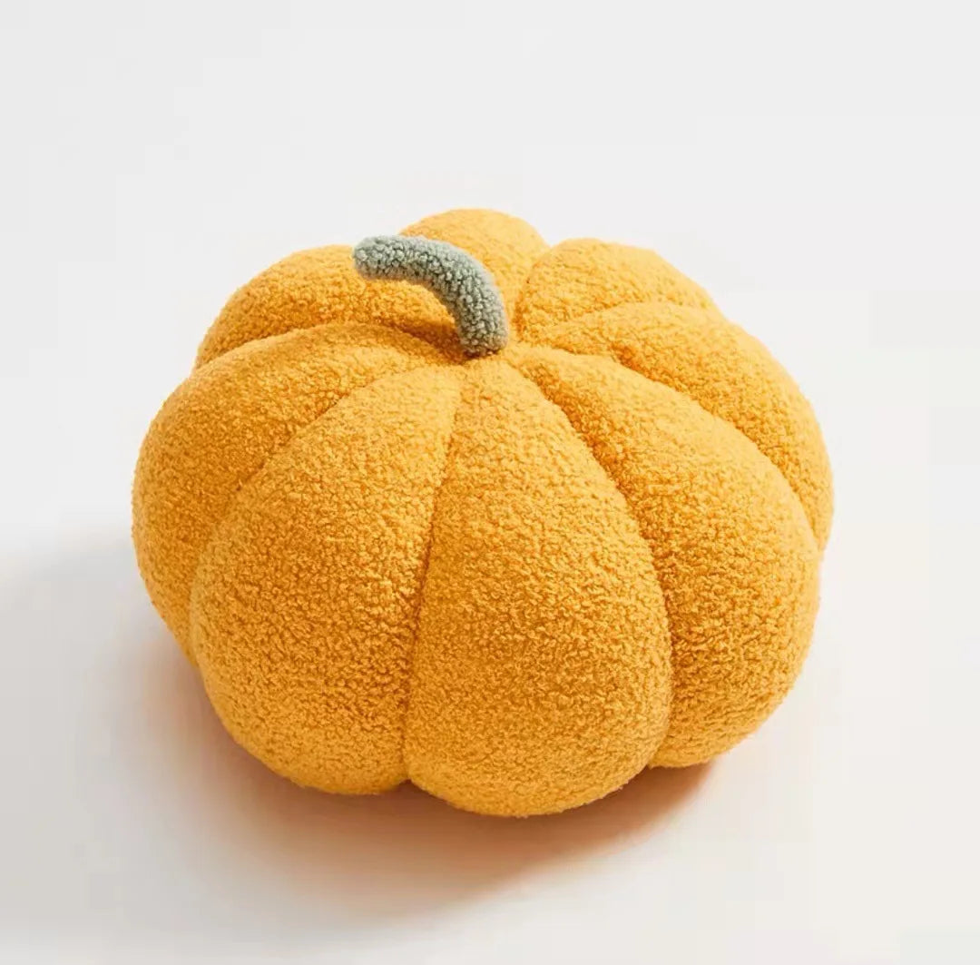 Colorful Pumpkin Plush