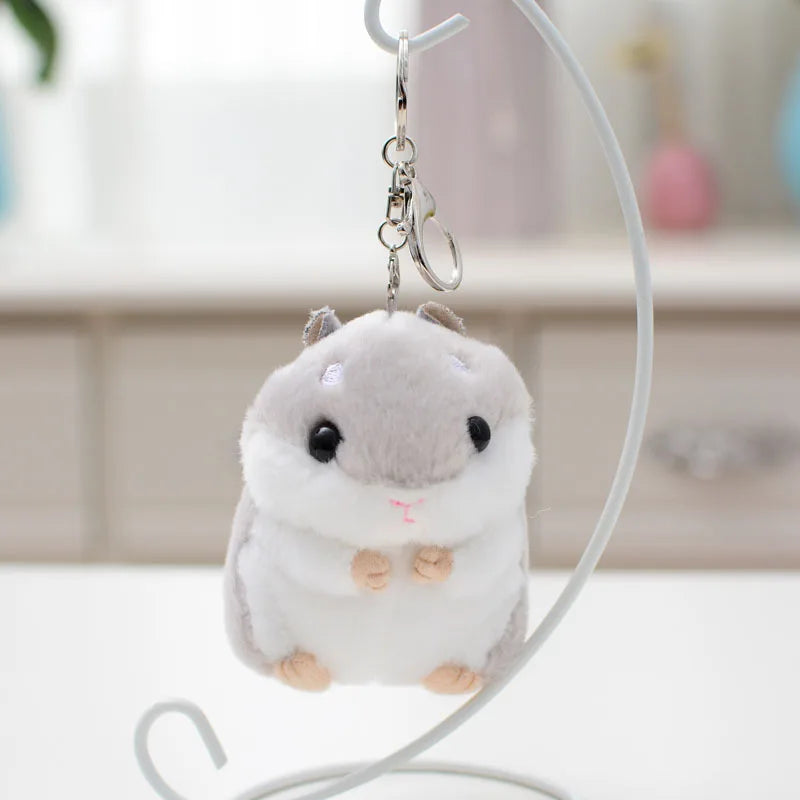 Cute Hamster Keychain