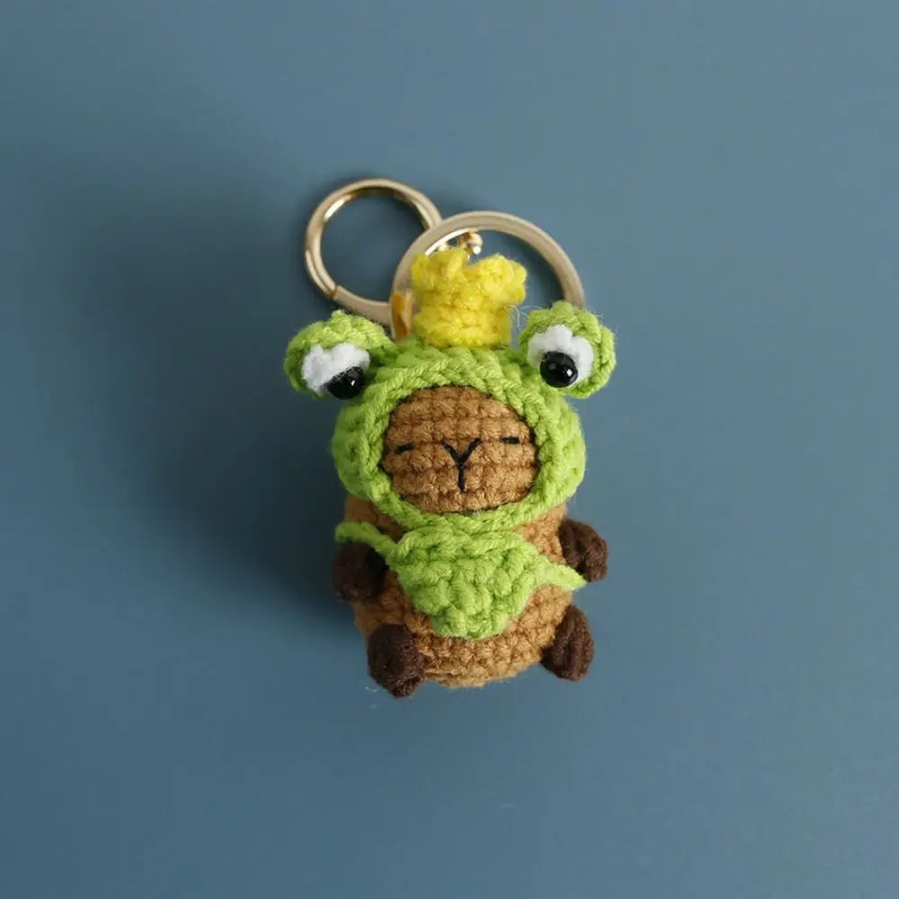 Cora the Cabybara Keychain