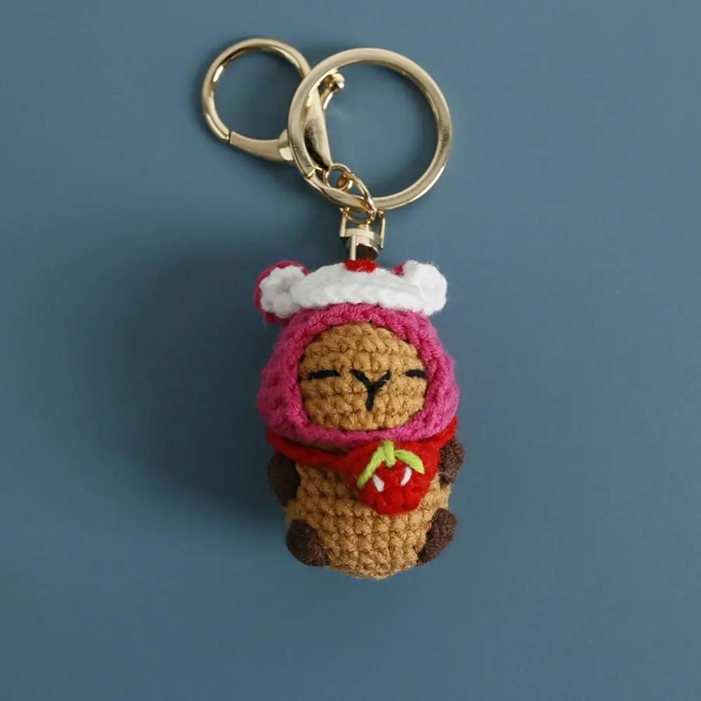 Cora the Cabybara Keychain