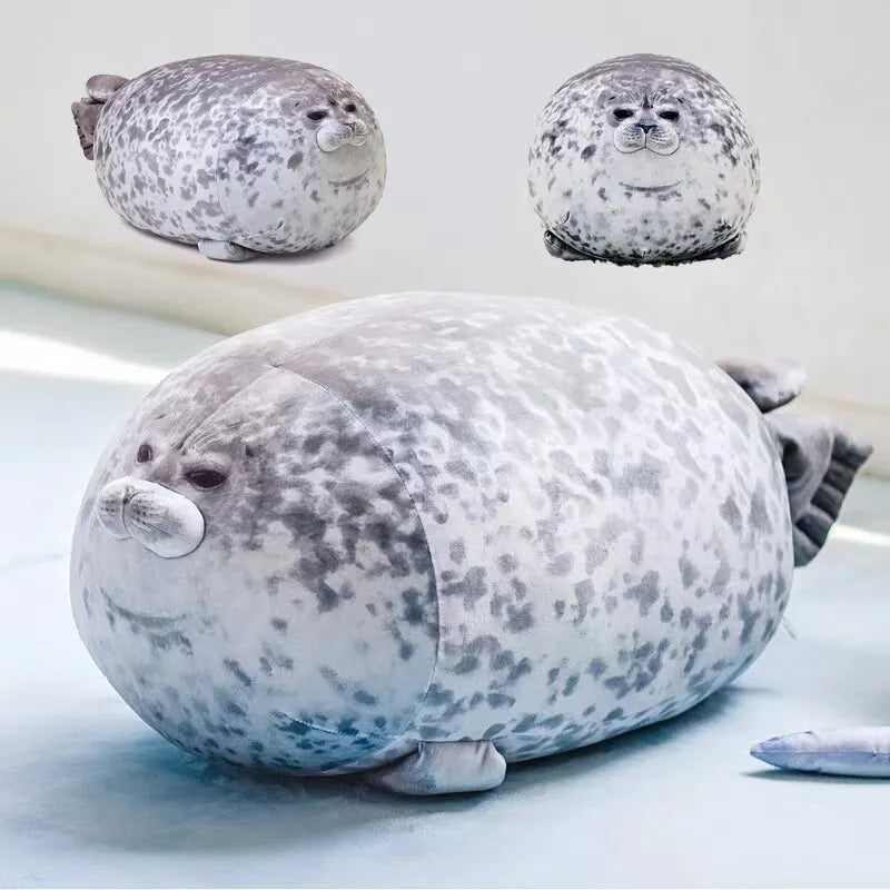 Huge Seal Pillow