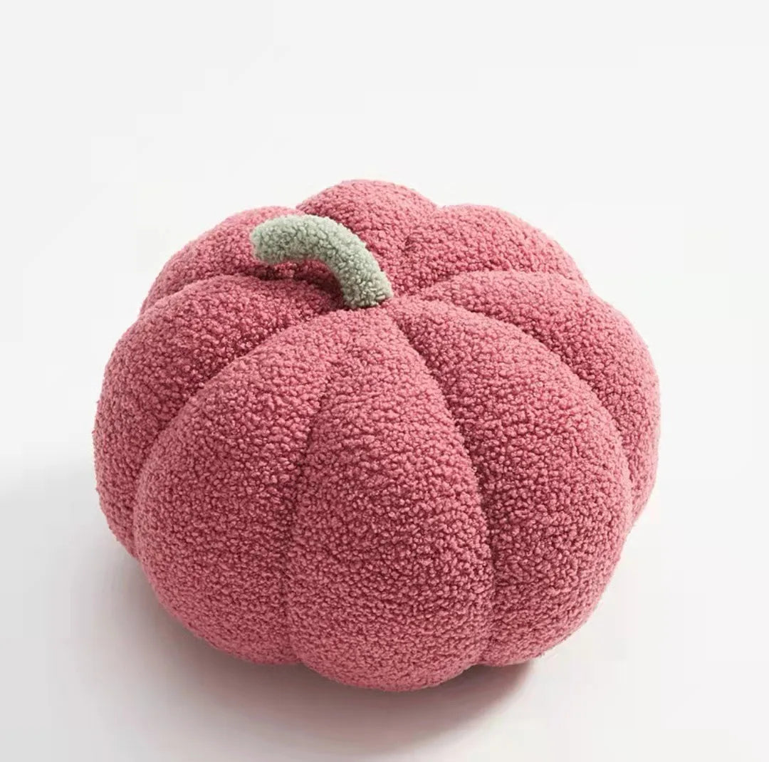Colorful Pumpkin Plush