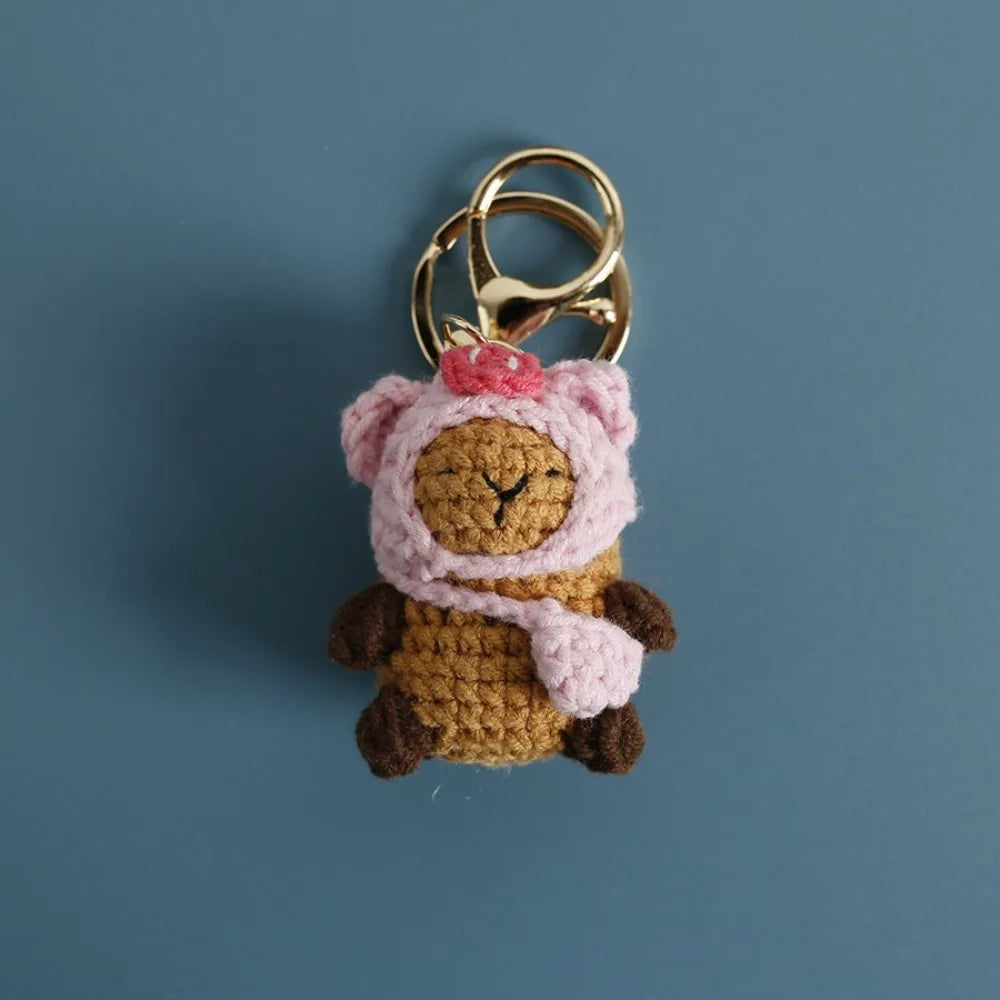Cora the Cabybara Keychain