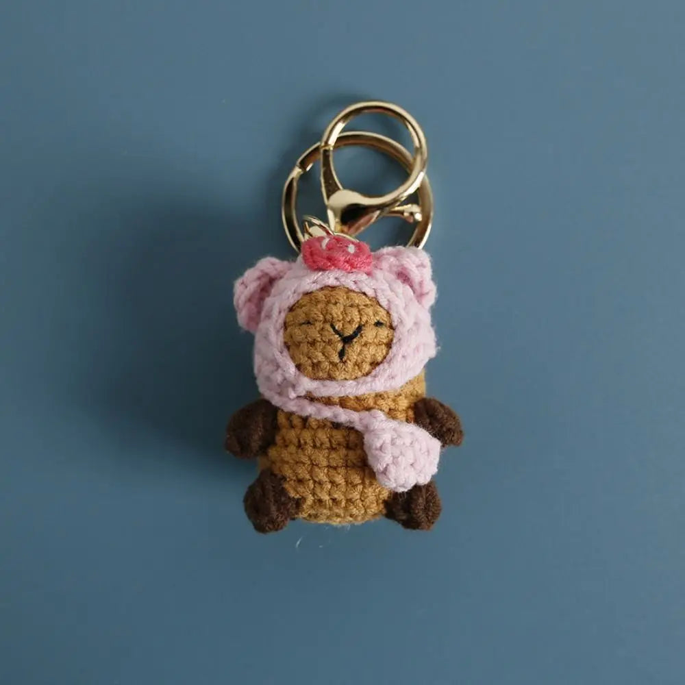 Cora the Cabybara Keychain