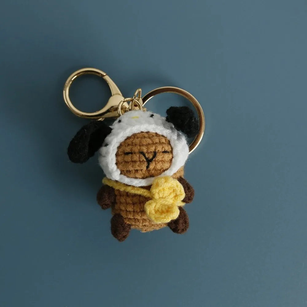 Cora the Cabybara Keychain