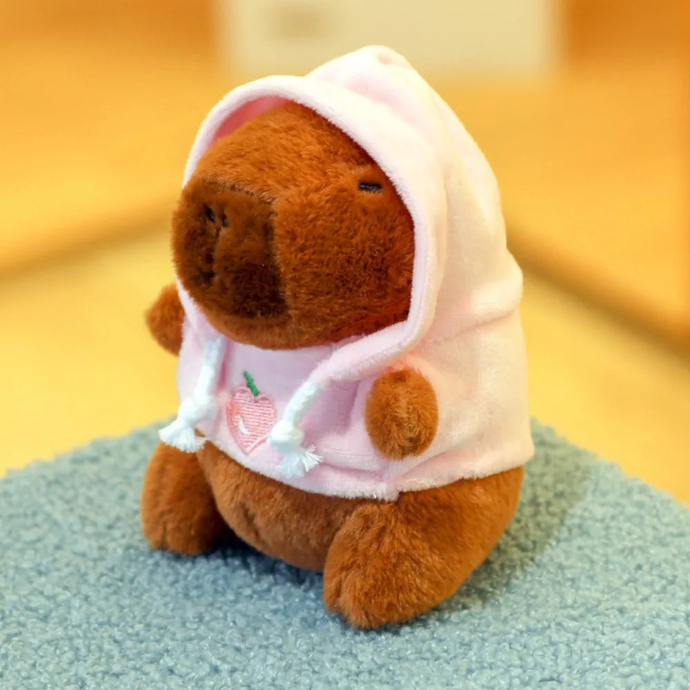 Cute Mini Capybara Plush