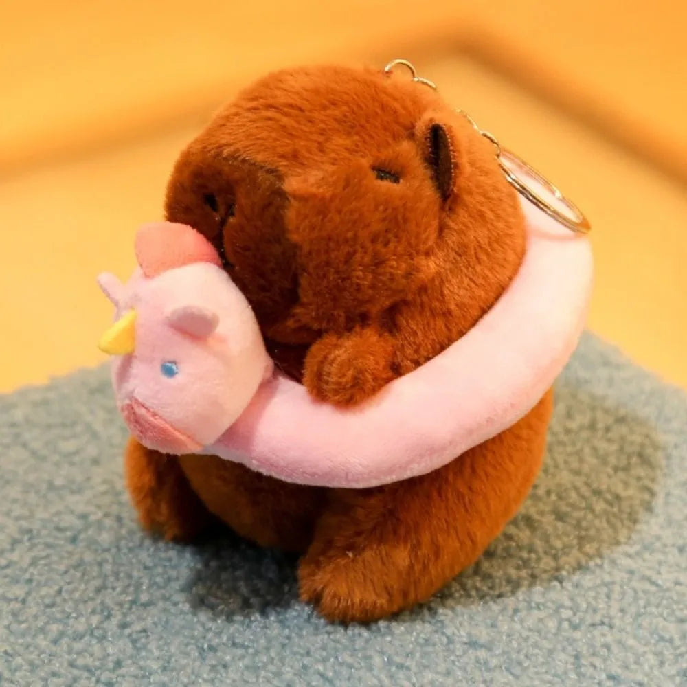 Cute Mini Capybara Plush