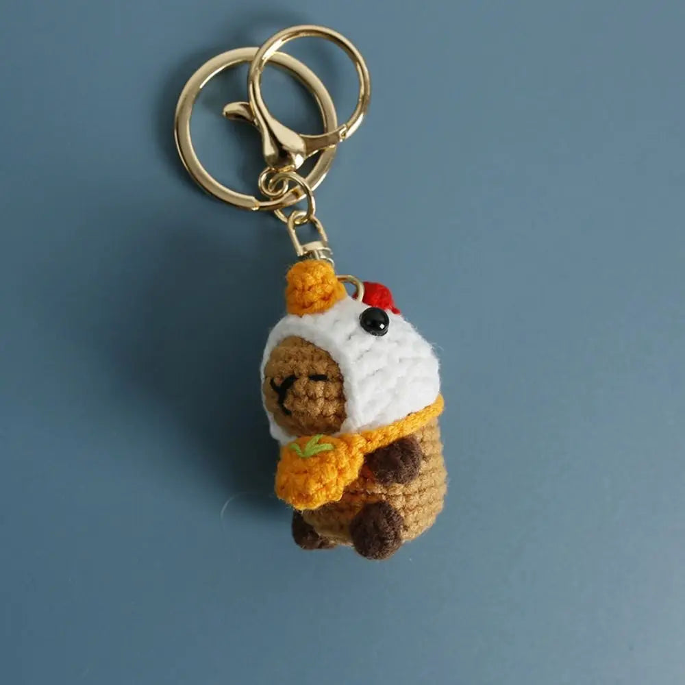 Cora the Cabybara Keychain