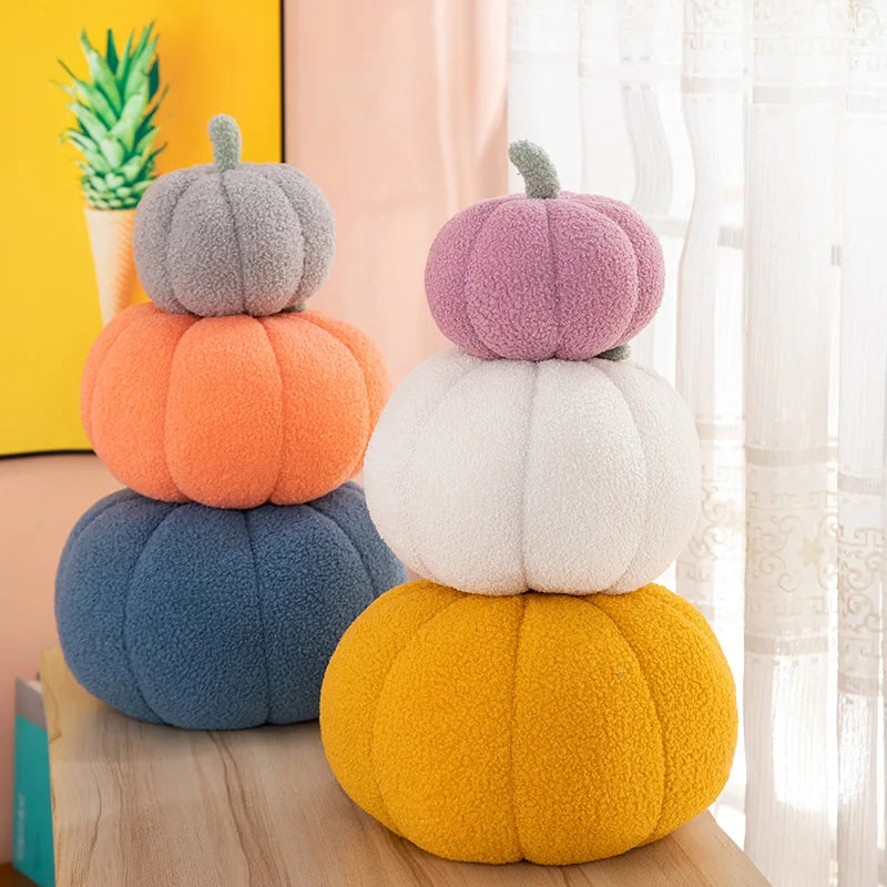 Colorful Pumpkin Plush