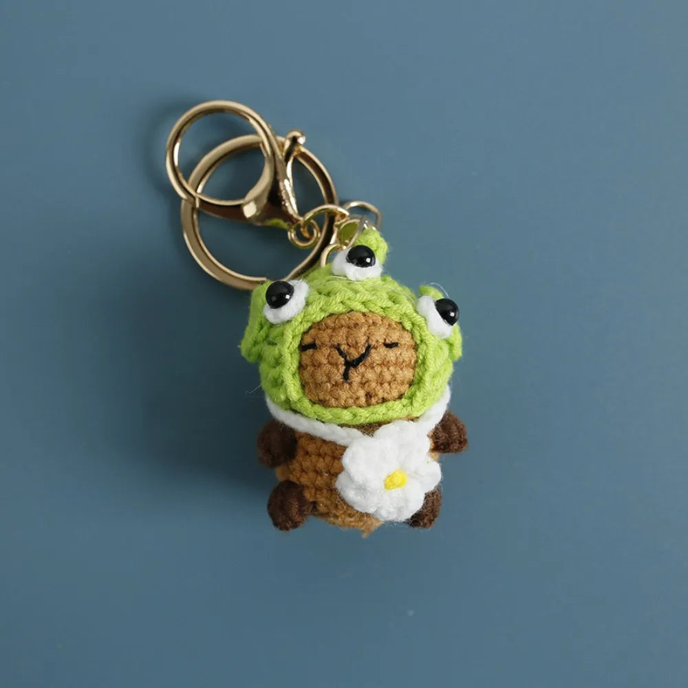 Cora the Cabybara Keychain