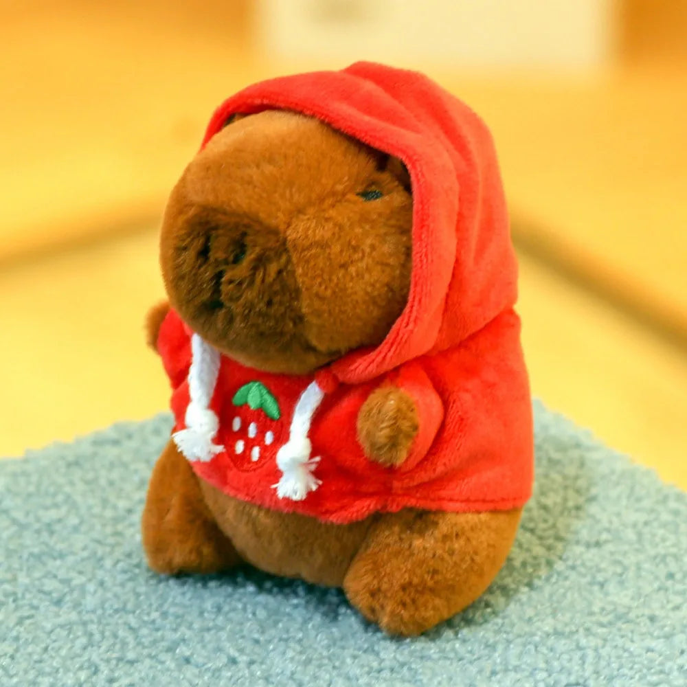 Cute Mini Capybara Plush