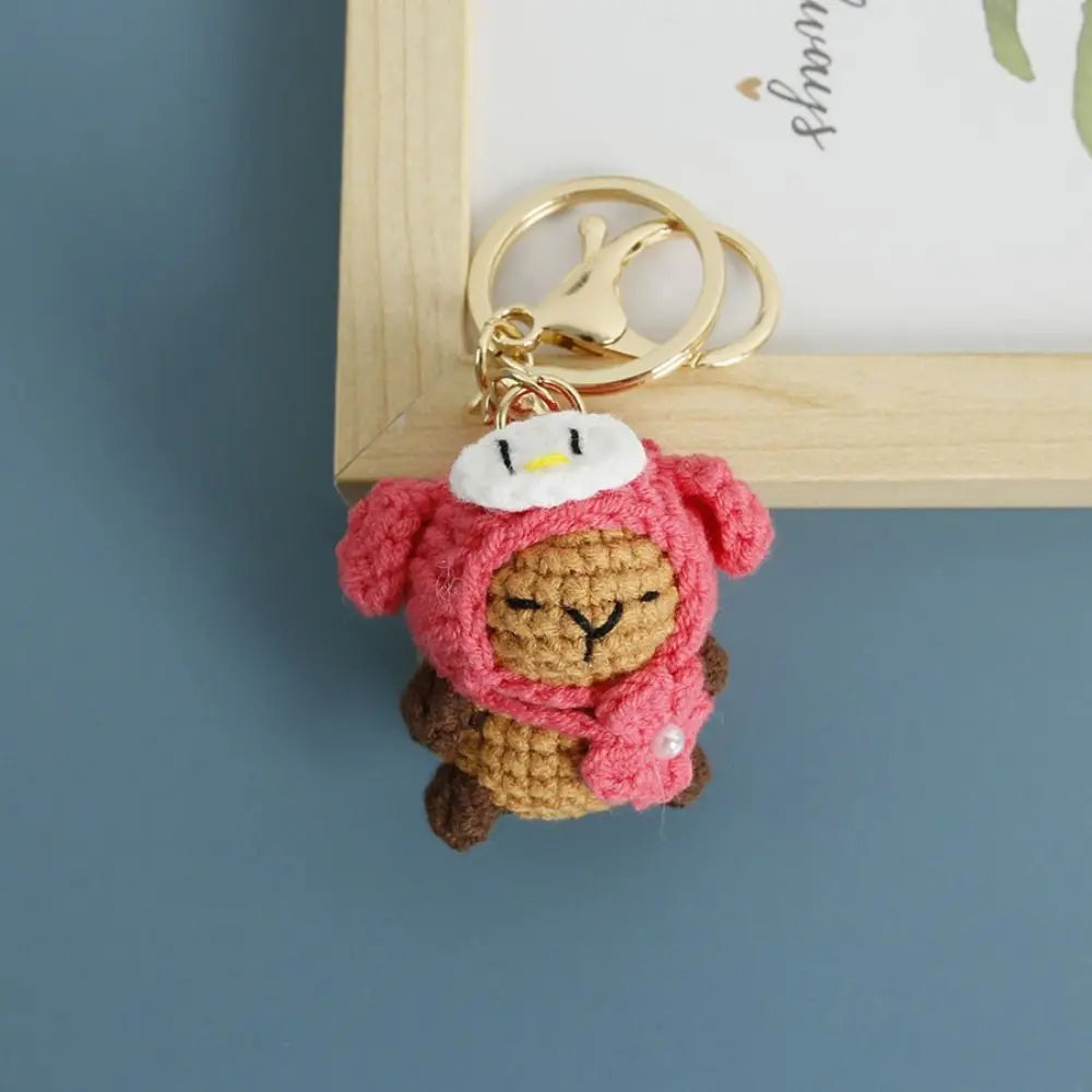 Cora the Cabybara Keychain