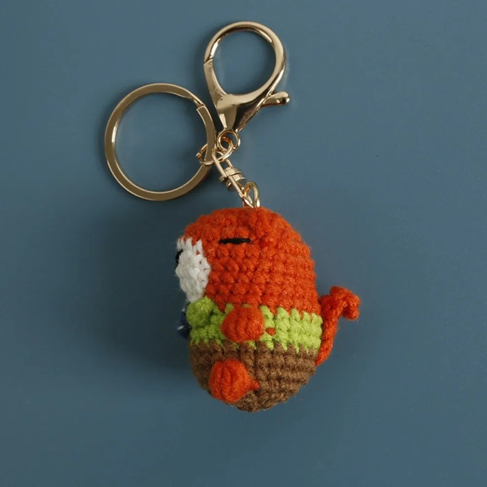 Cora the Cabybara Keychain