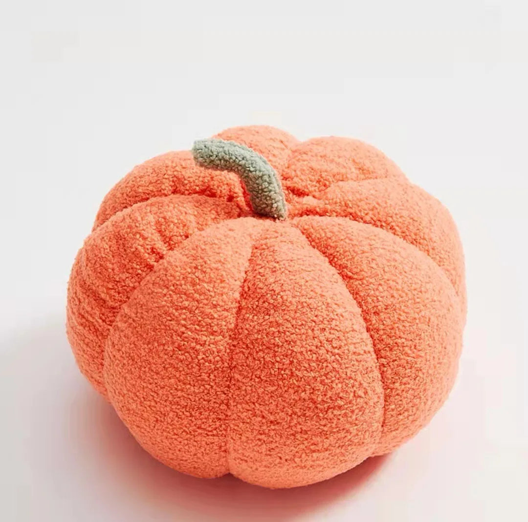 Colorful Pumpkin Plush