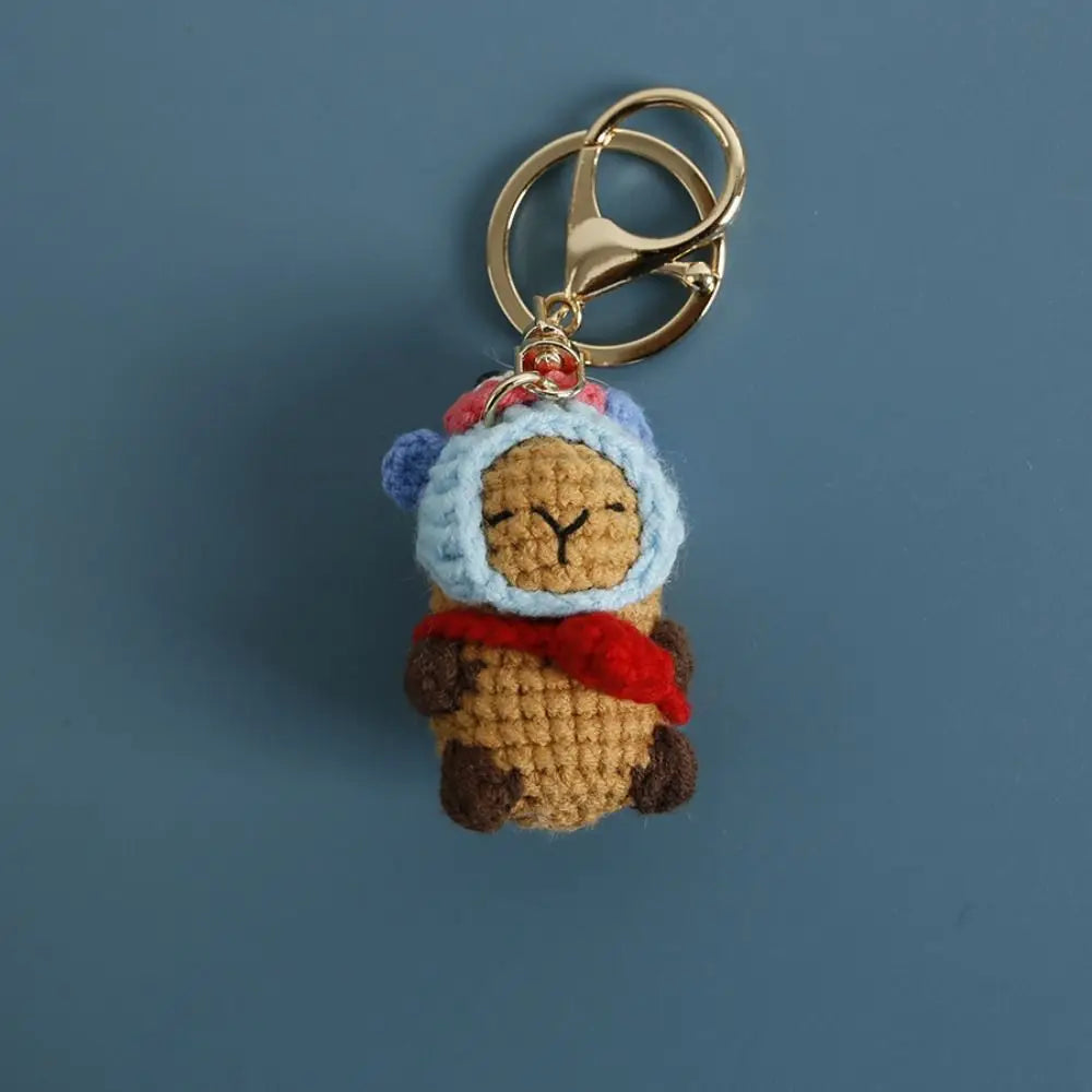 Cora the Cabybara Keychain