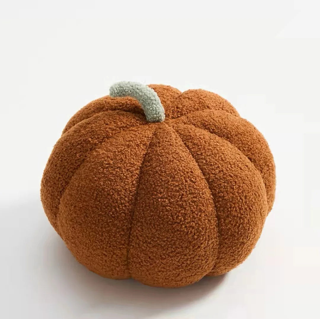 Colorful Pumpkin Plush
