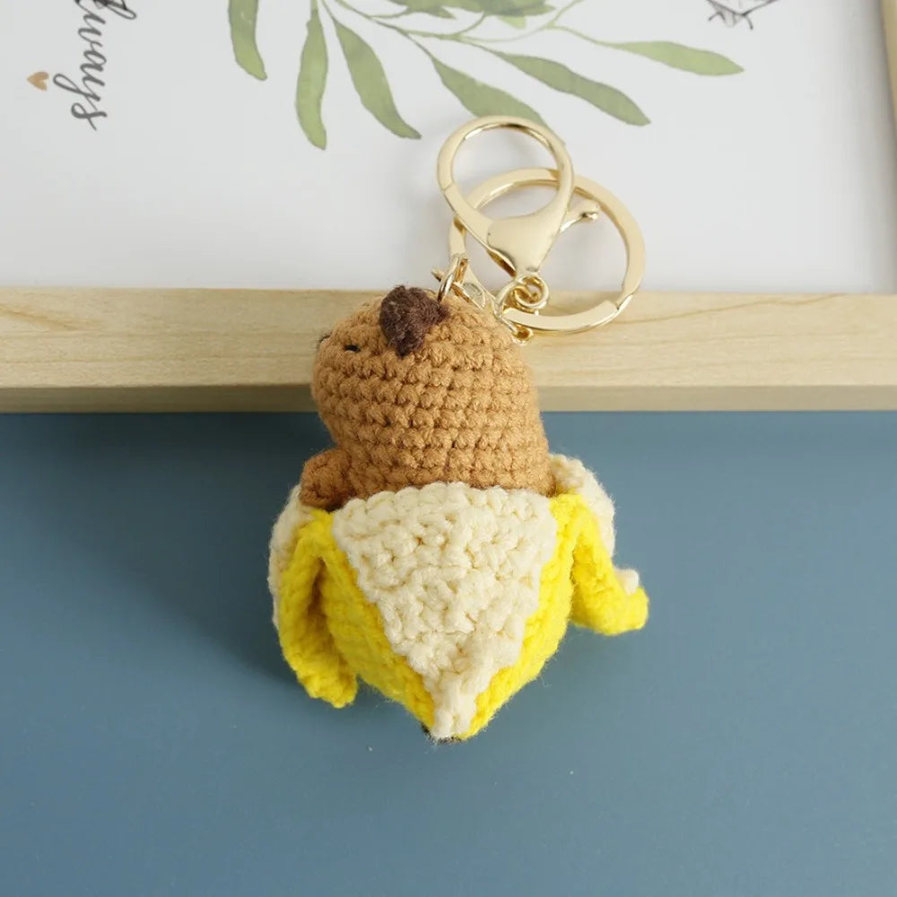 Cora the Cabybara Keychain