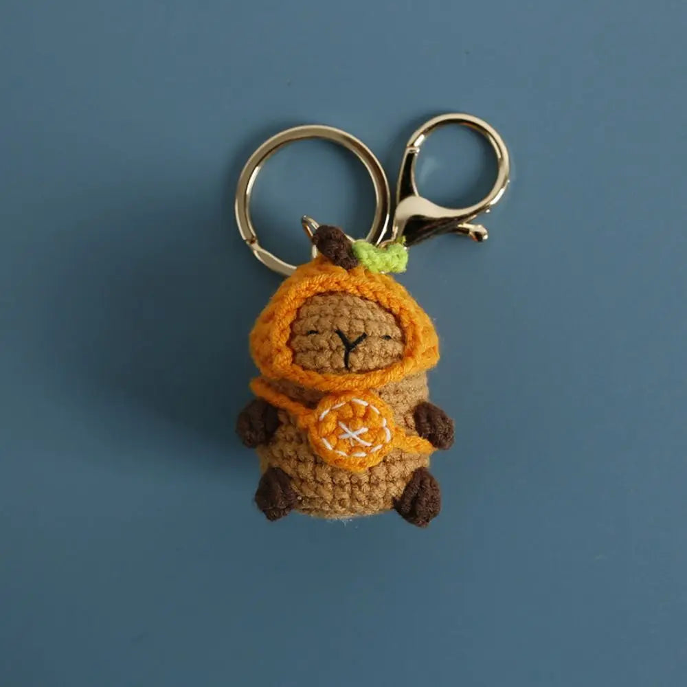 Cora the Cabybara Keychain