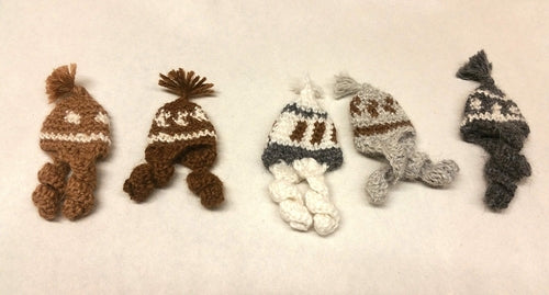 Handcrafted Baby Alpaca Ornament
